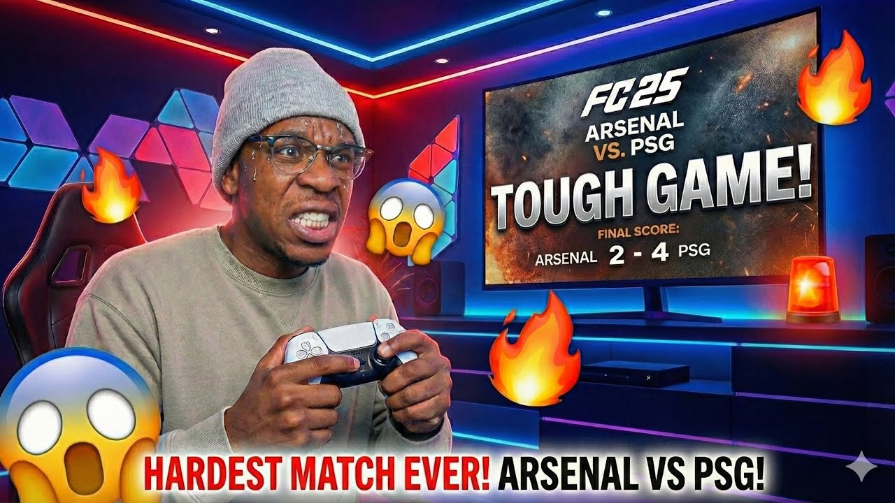 Arsenal vs PSG | Full Match