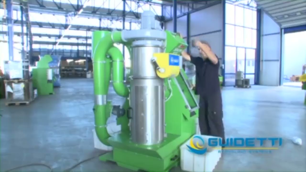 Guidetti Recycling Sincro 315 old style