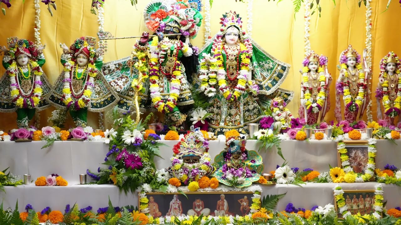 GAURA ARATI | SRI GAURA PURNIMA 2026 | GRS Singapore