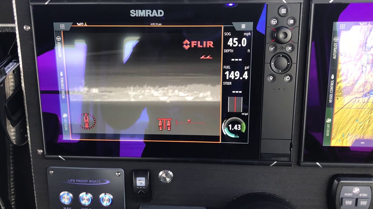 LIFE PROOF BOATS - FLIR Walk Through Video