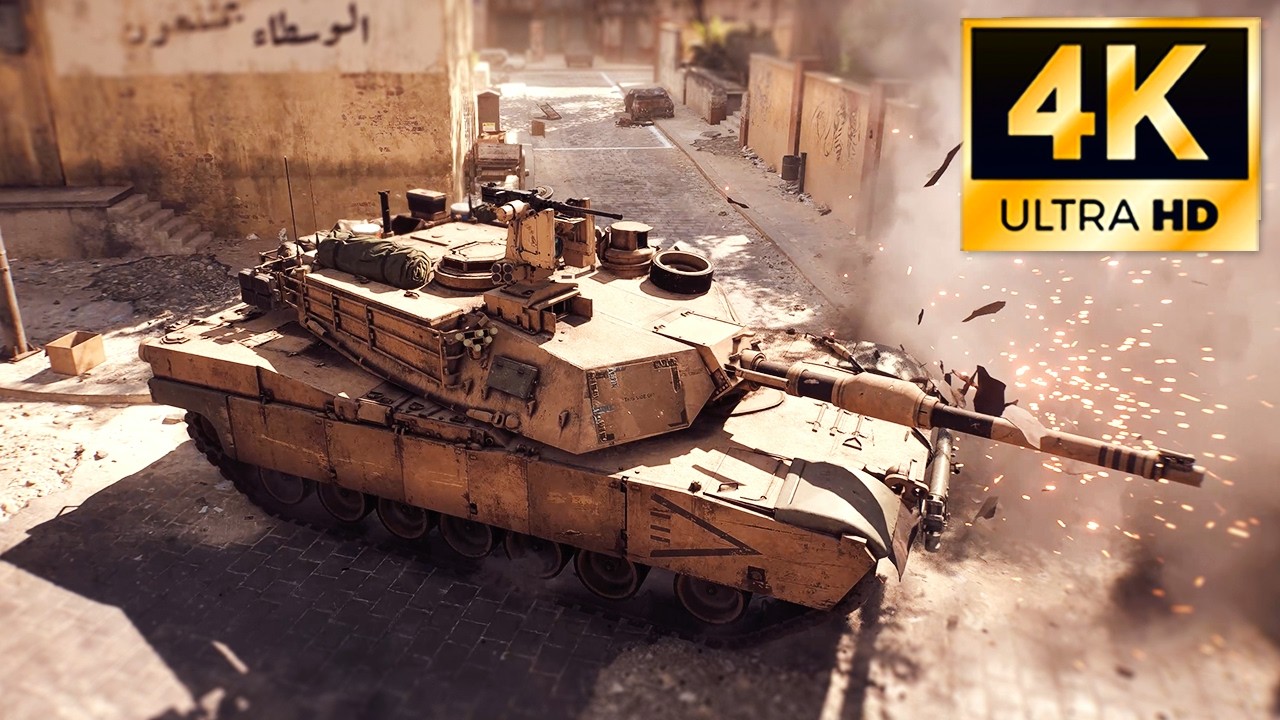 Battlefield 6 : M1A2 Abrams SEPv3 | RTX 4080 SUPER 16GB + i7 14700K ( 4K Maximum Graphics DLSS ON )
