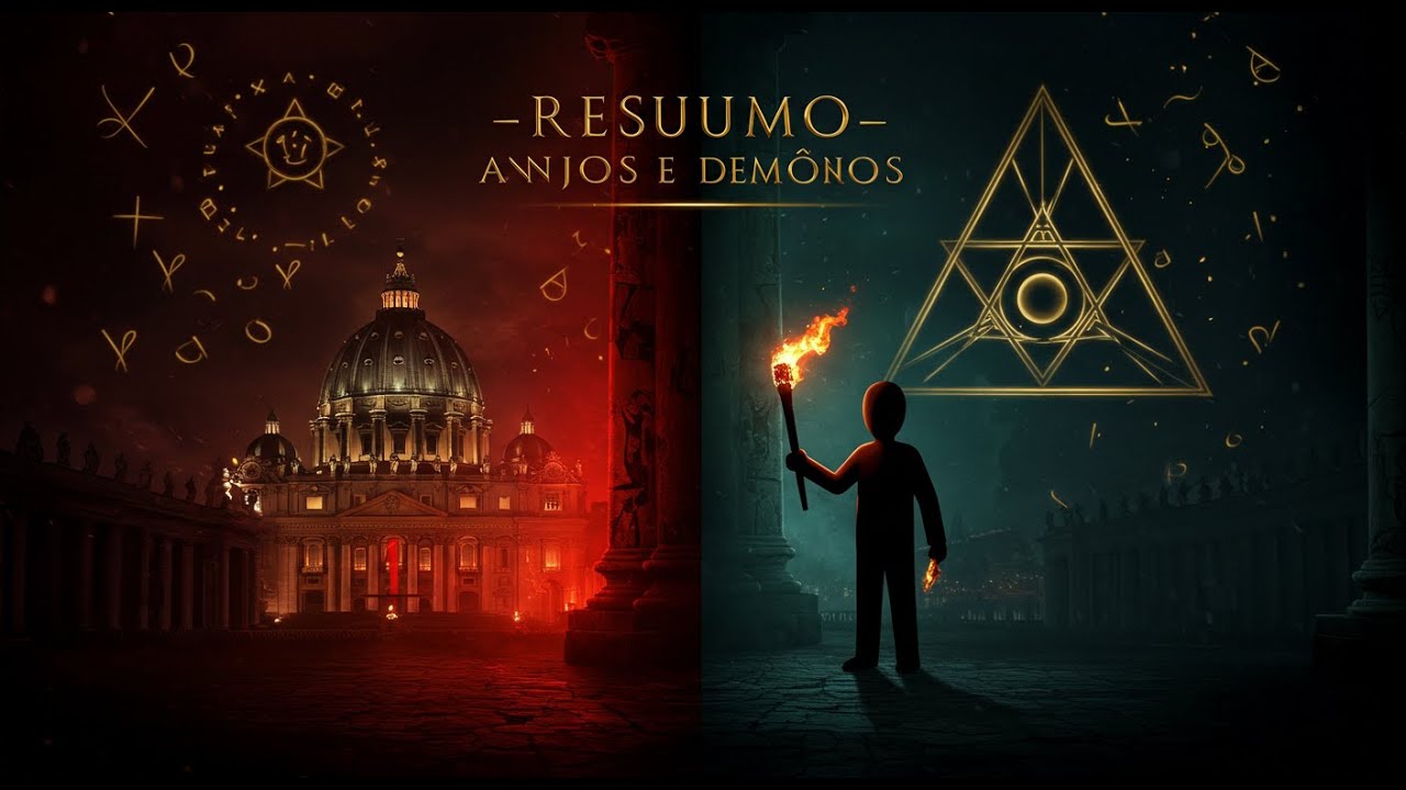 👉 Resumo do Livro Anjos e Demônios – Dan Brown | Série Robert Langdon