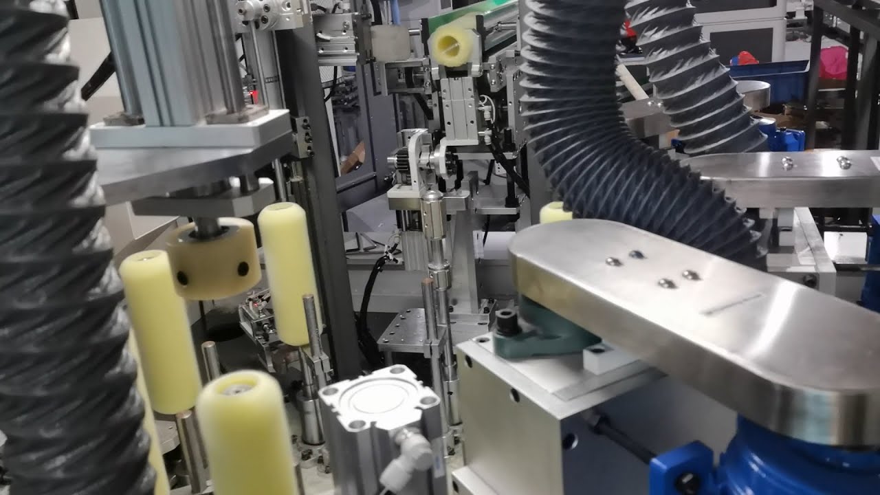 Big Roller Combing & Beveling Machine Testing for INDIAN Customer