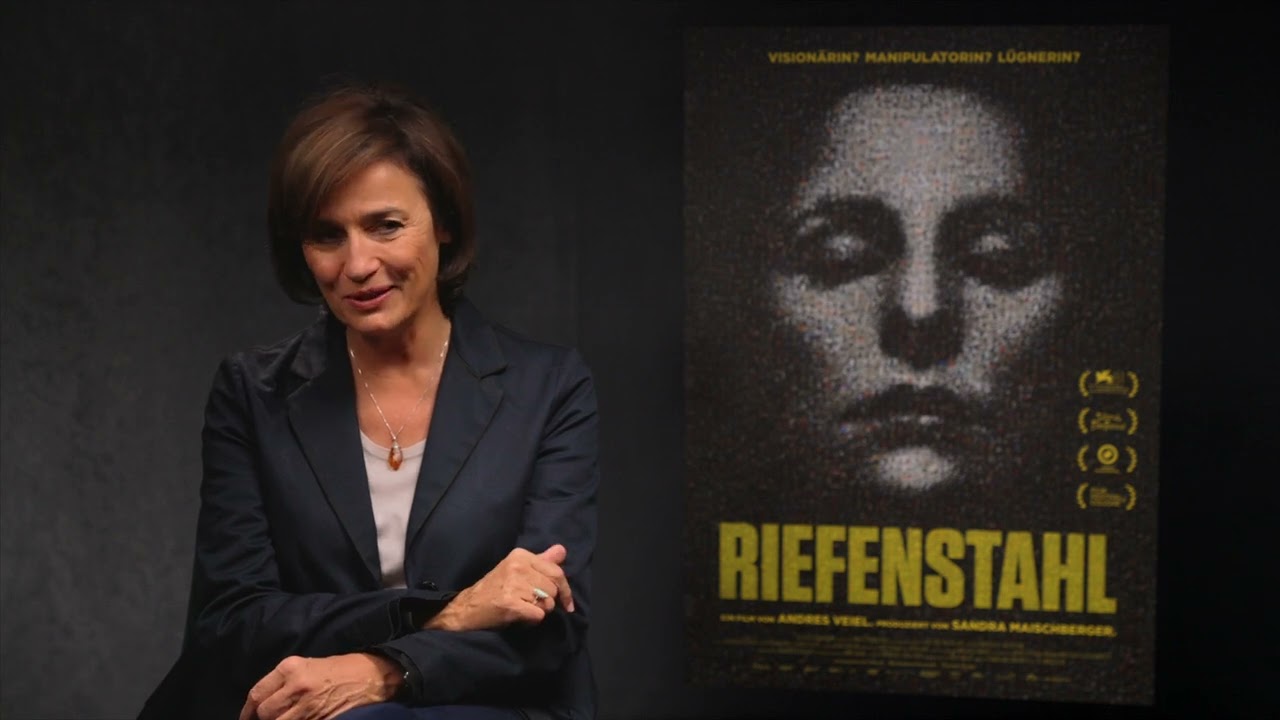 RIEFENSTAHL - Ab 31.10. im Kino. - Interview mit Produzentin Sandra Maischberger