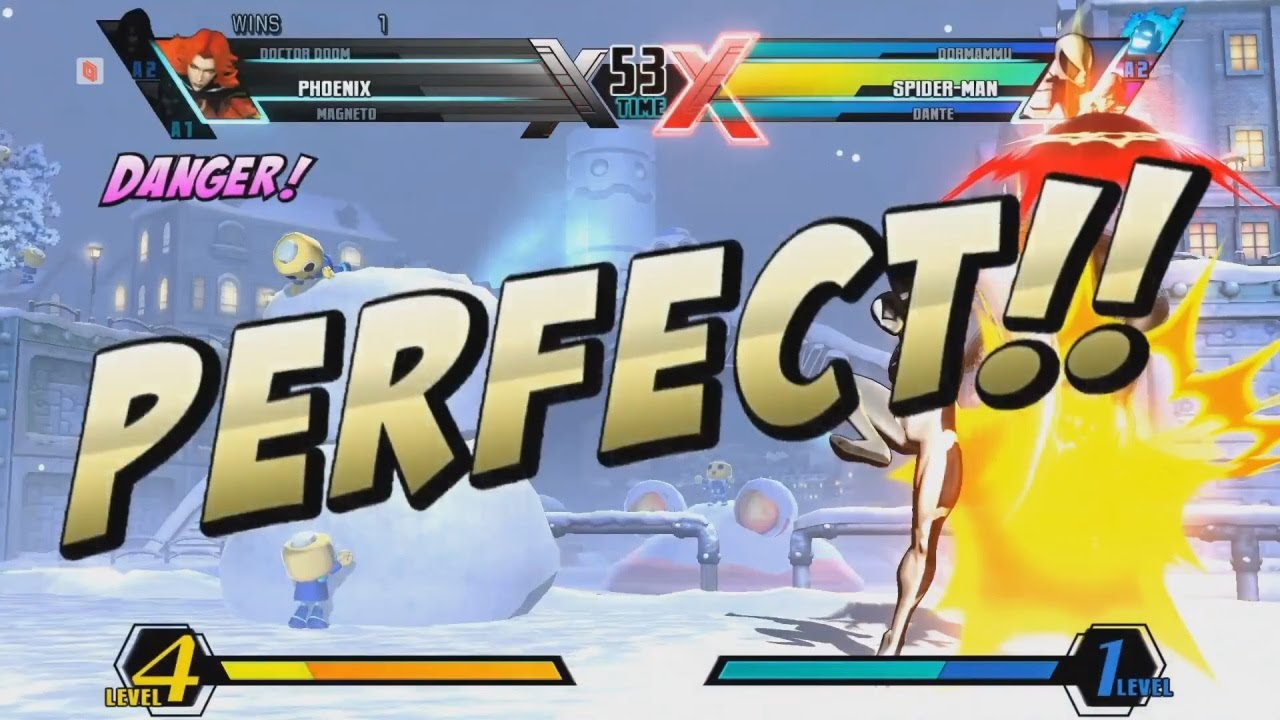 UMVC3 - PERFECTS #18!