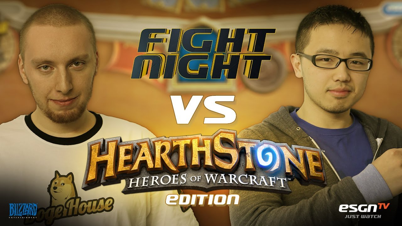 Fight Night Hearthstone - Monk vs Ek0p - S04E04 - Part 3/4