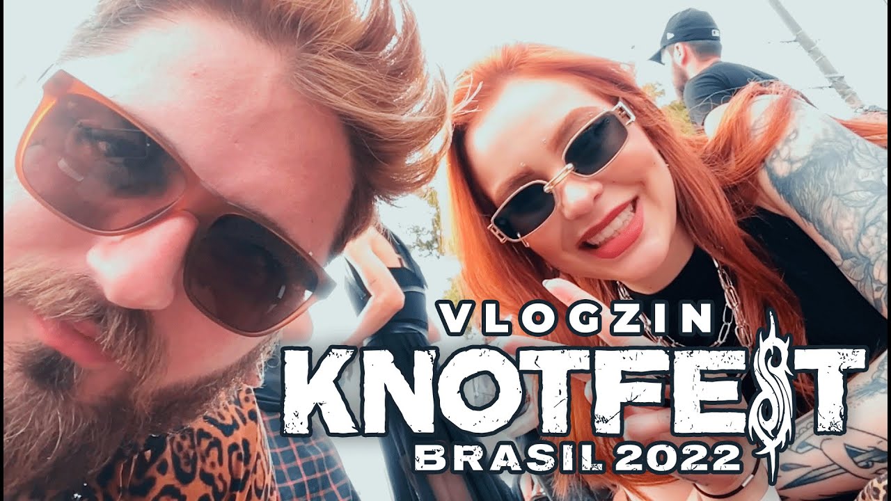 Vlog | Knotfest 2022 São Paulo