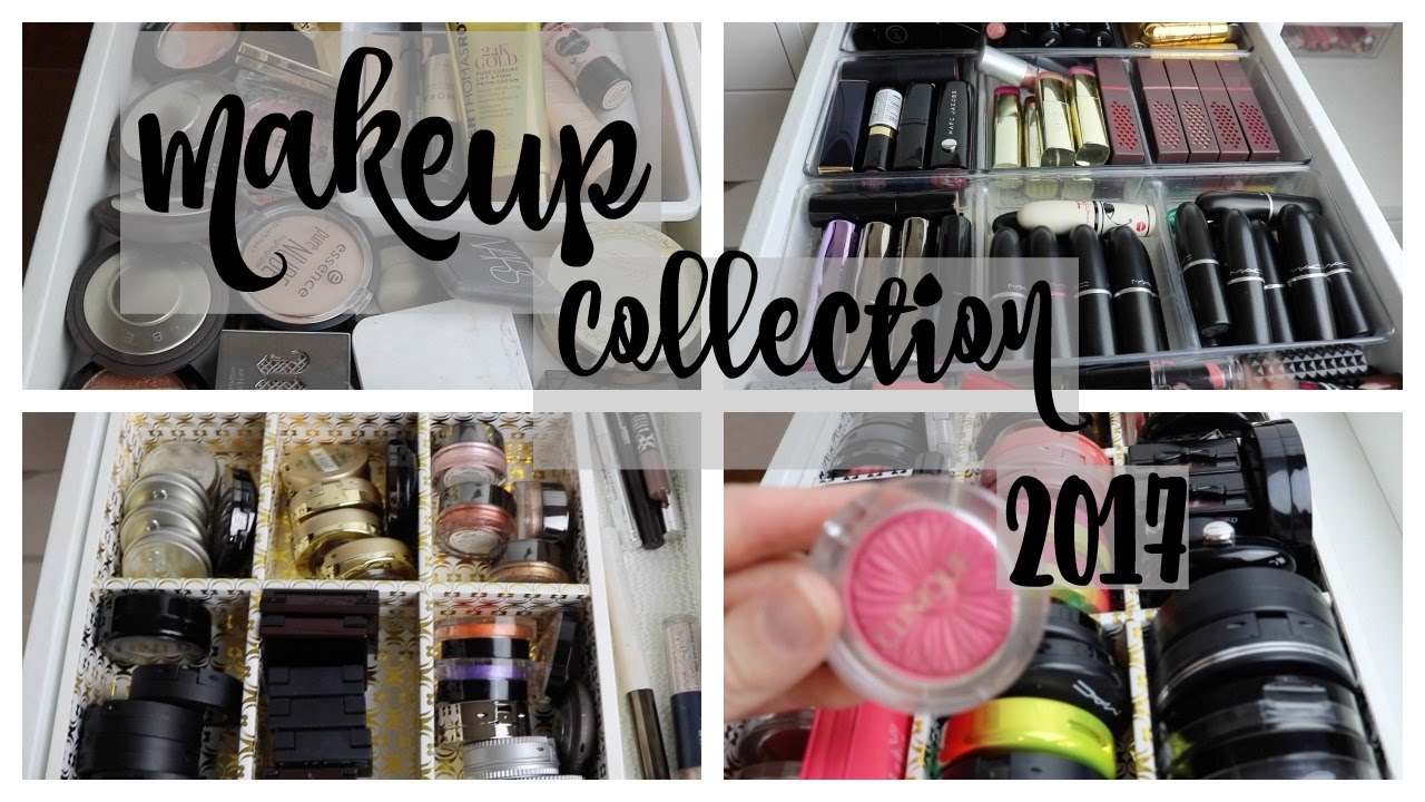 Makeup Collection & Storage 2017