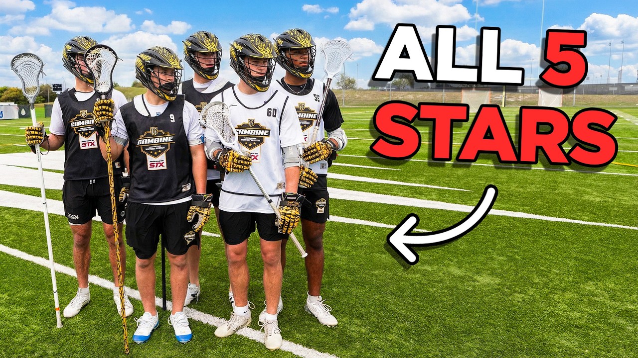 Meet the Best High School Lacrosse Players in the World (PLL Combine!)