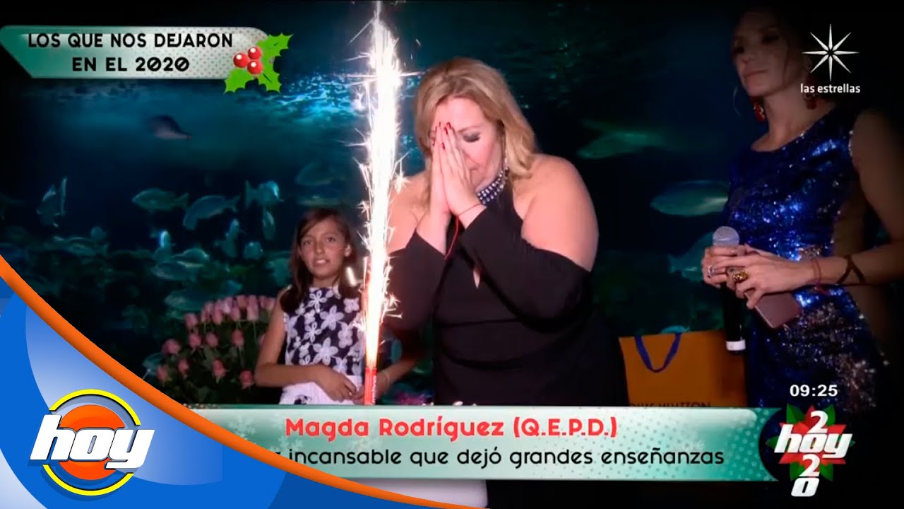 Recordamos con cari&ntilde;o a los famosos que fallecieron este a&ntilde;o 2020 | Hoy