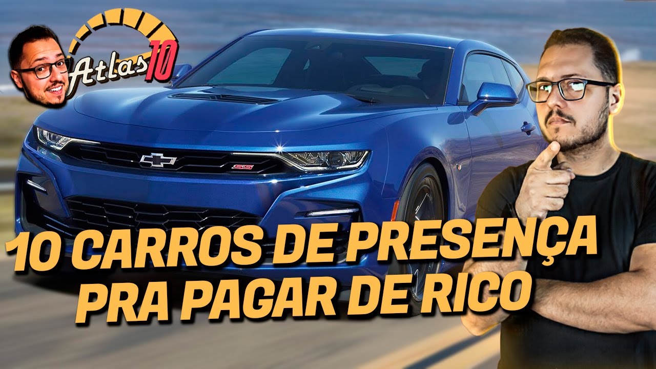 MACHO ALFA! 10 CARROS DE PRESEN&Ccedil;A PARA PAGAR DE RICO!