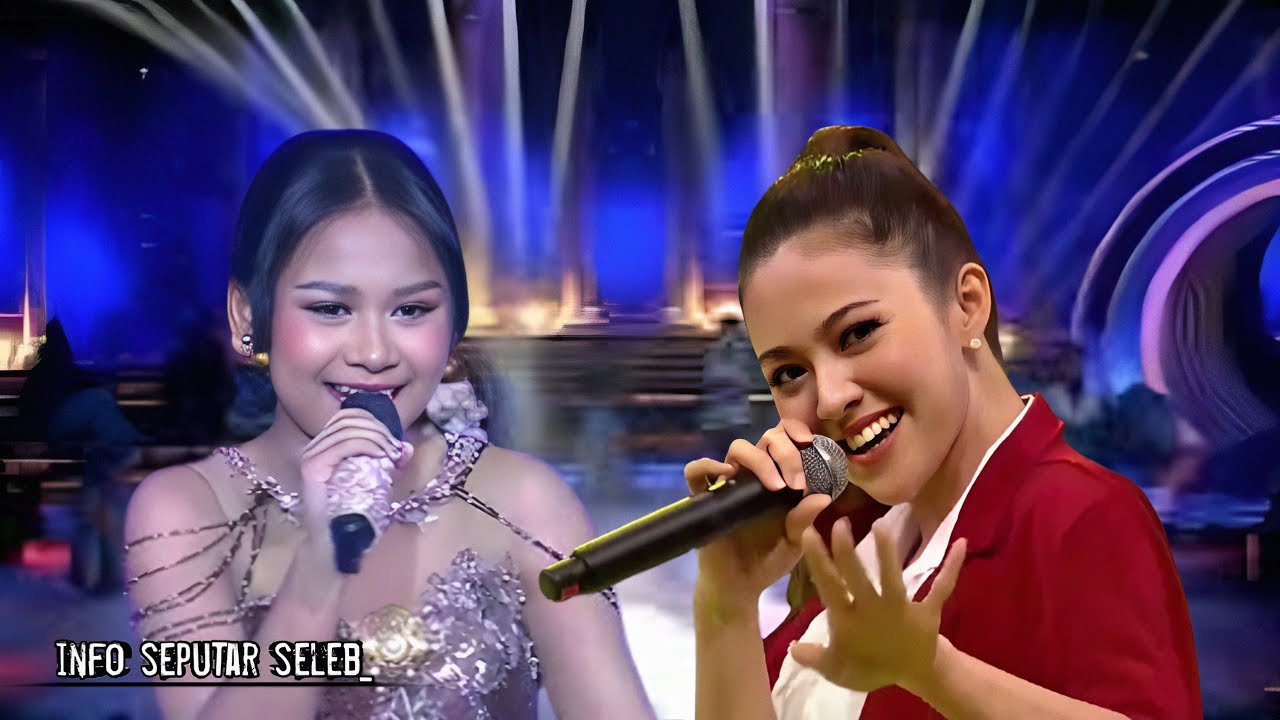 APRIL  GUNC4NG PANGGUNG KONSER INDOSIAR DUET BABY SHIMA, SEMUA PENONTON PECAH TERHIPNOT1S DG AKSINYA