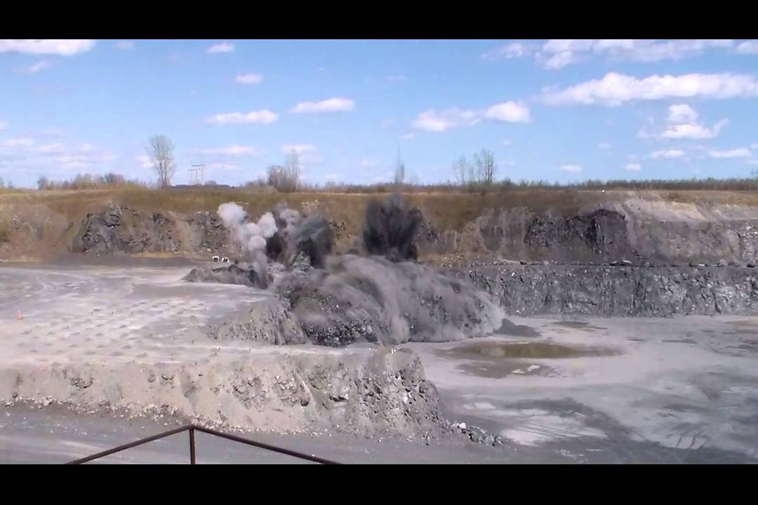 Dynamitage - Drummondville