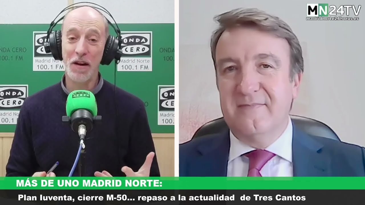 Plan Iuventa, cierre M 50    repaso a la actualidad  de Tres Cantos