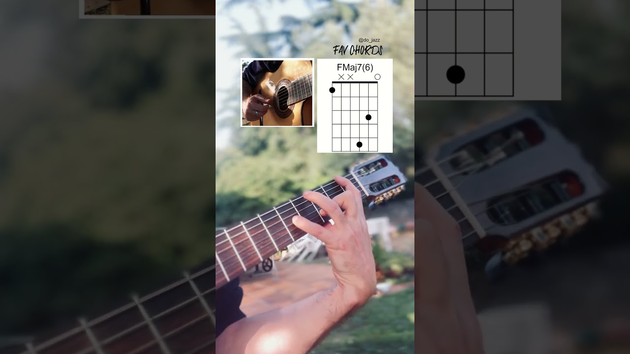 My Favorite chords! 🌿🎸