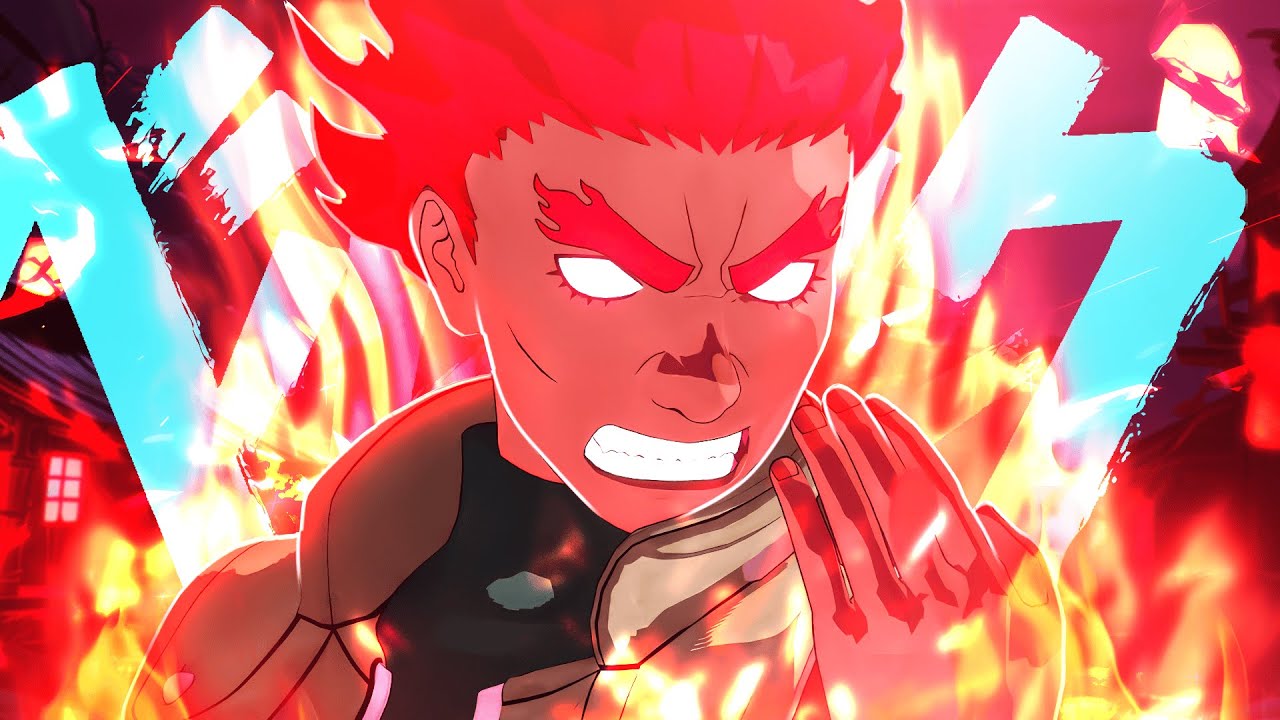 ЛУЧШИЙ MIGHT GUY BUILD в Наруто для Боруто Shinobi Striker