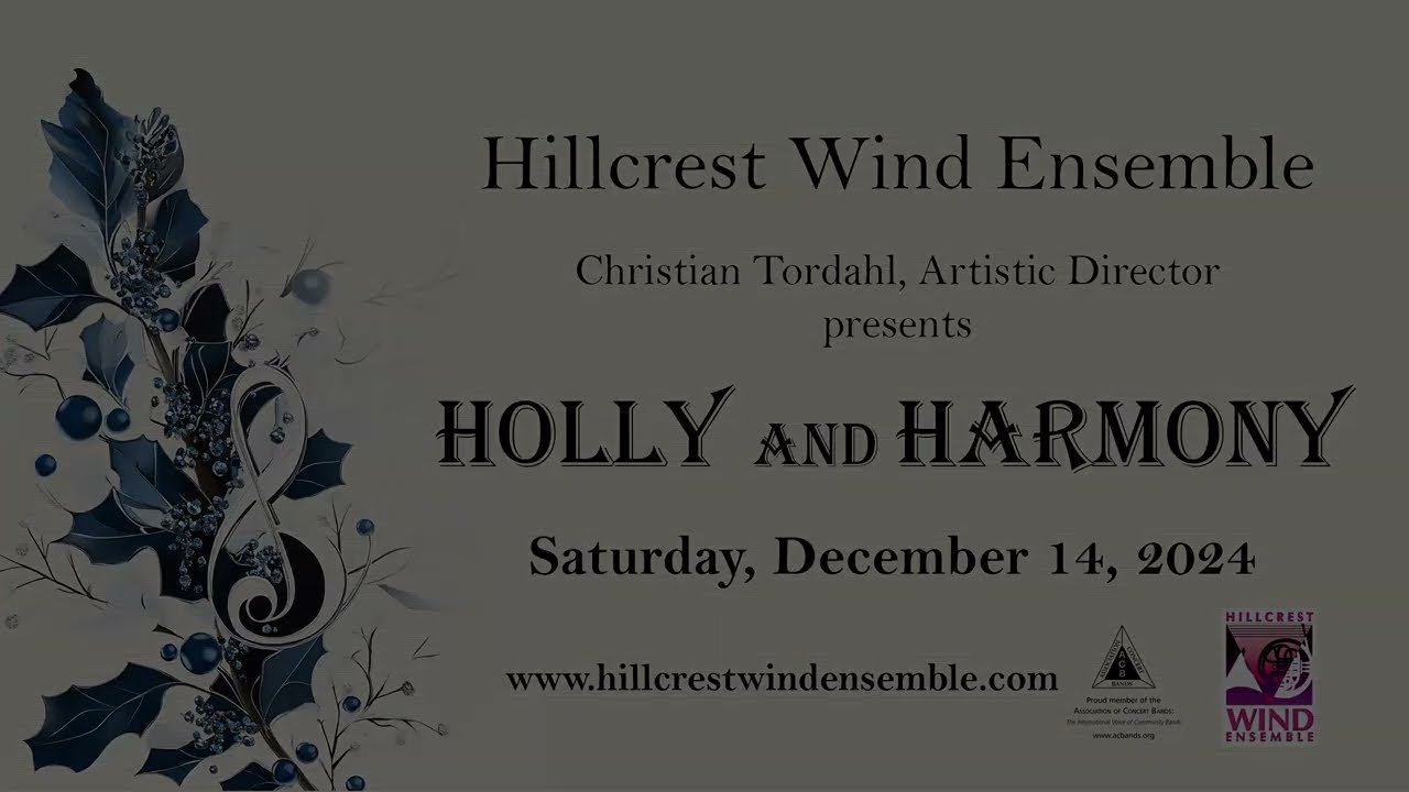 Festive Sounds of Hanukkah Bill Holcombe