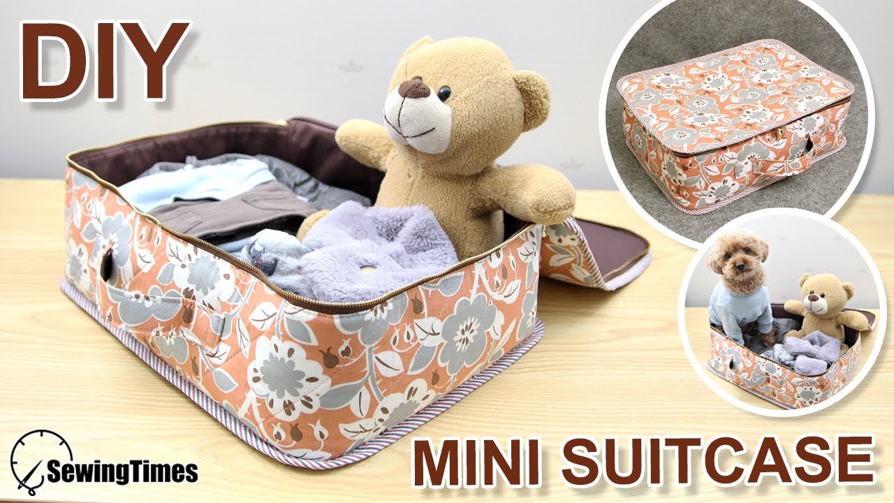 Как сшить дорожная сумка | своими руками сумка | DIY сумка для багажа [sewingtimes]