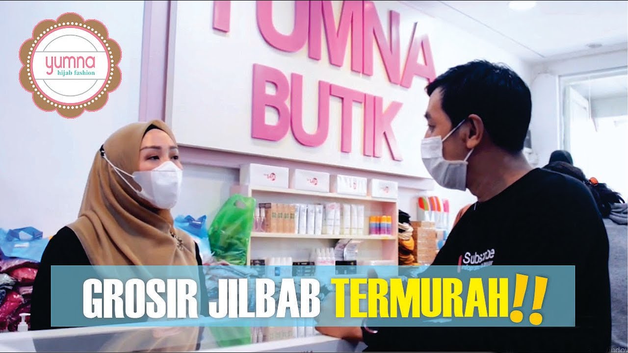 Ecer dan Grosir Jilbab TERMURAH Kualitas Premium
