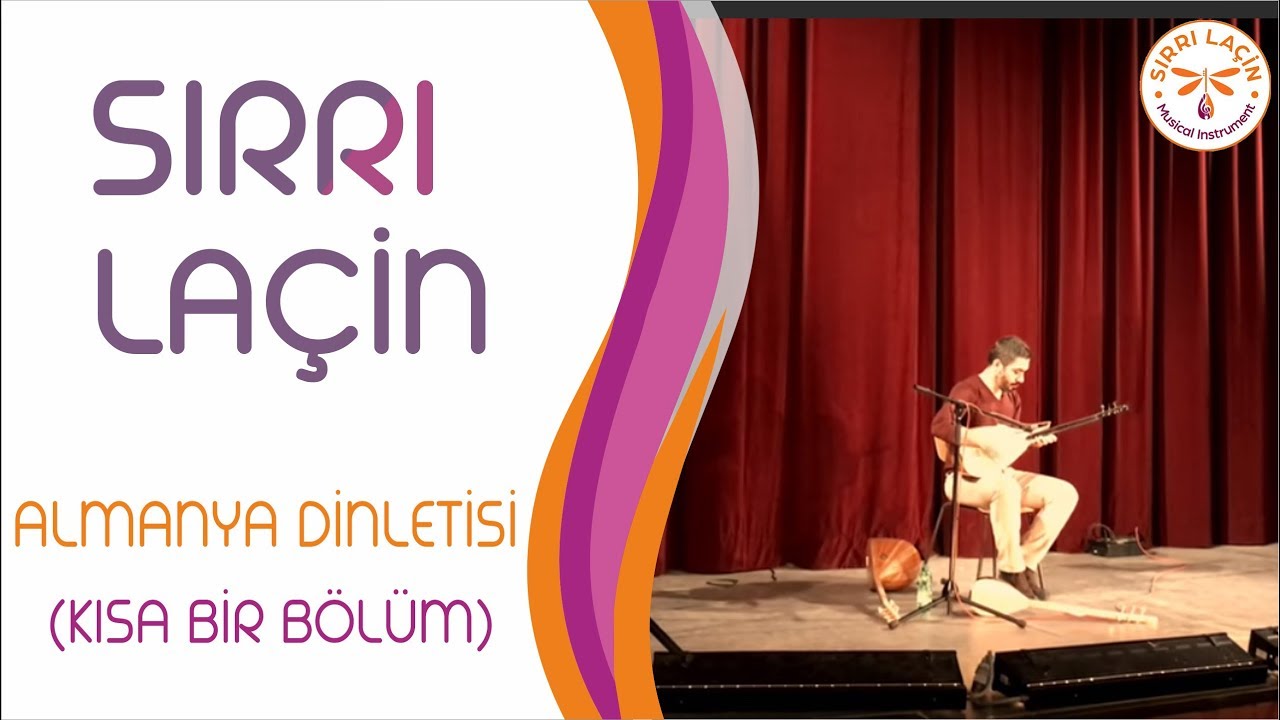 Sırrı Laçin ~ Almanya Dinletisi (Kısa Bir Bölüm)
