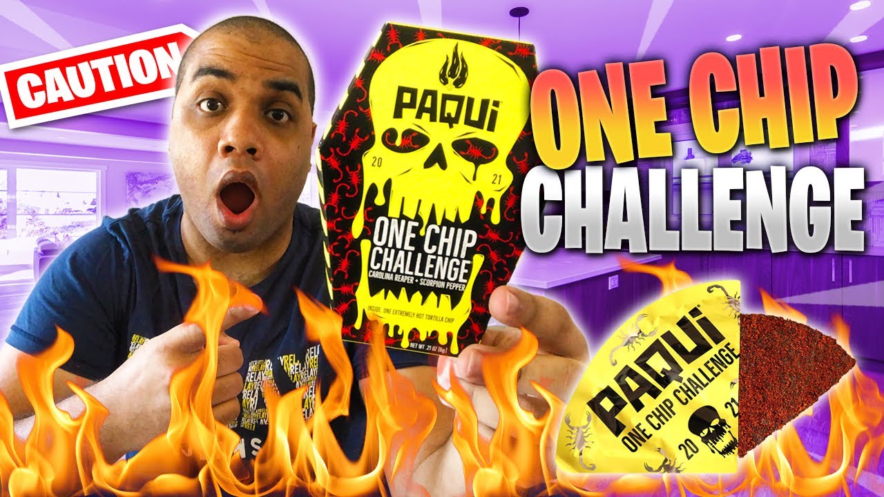 Paqui One Chip Challenge 2021  |  Gone Wrong (South African Edition)