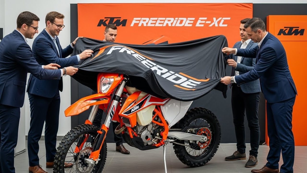 Наконец-то вышел KTM FREERIDE E-XC 2026 года! Тихий электрический зверь выпущен на свободу! ⚡🚨 | ...