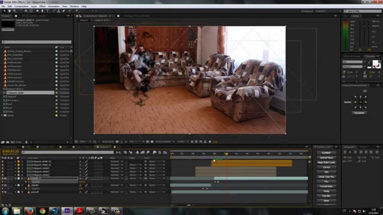 CZTUTORIÁL - After Effects 165 - Teleportace