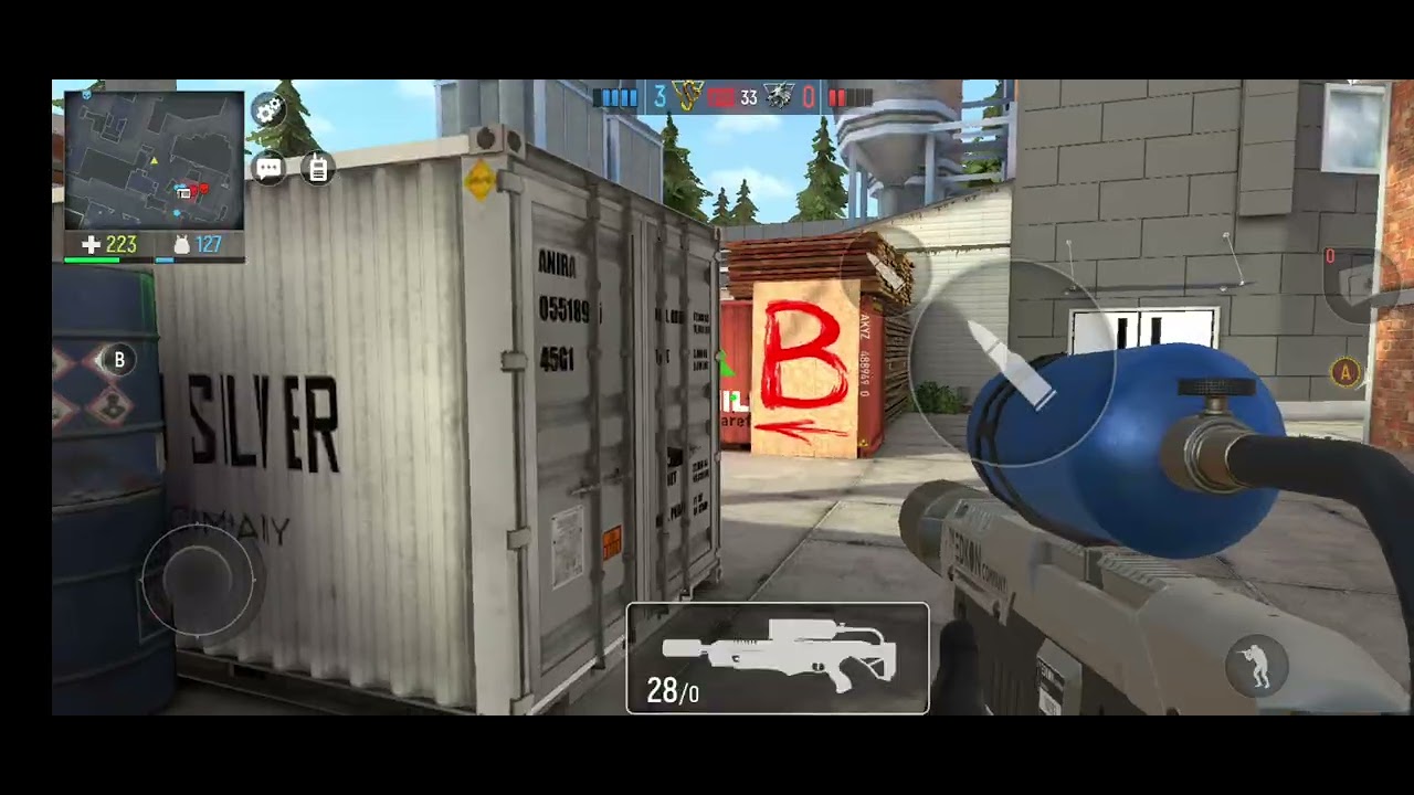 Bomb mode | map Facility | Funny🤪😎🔥
