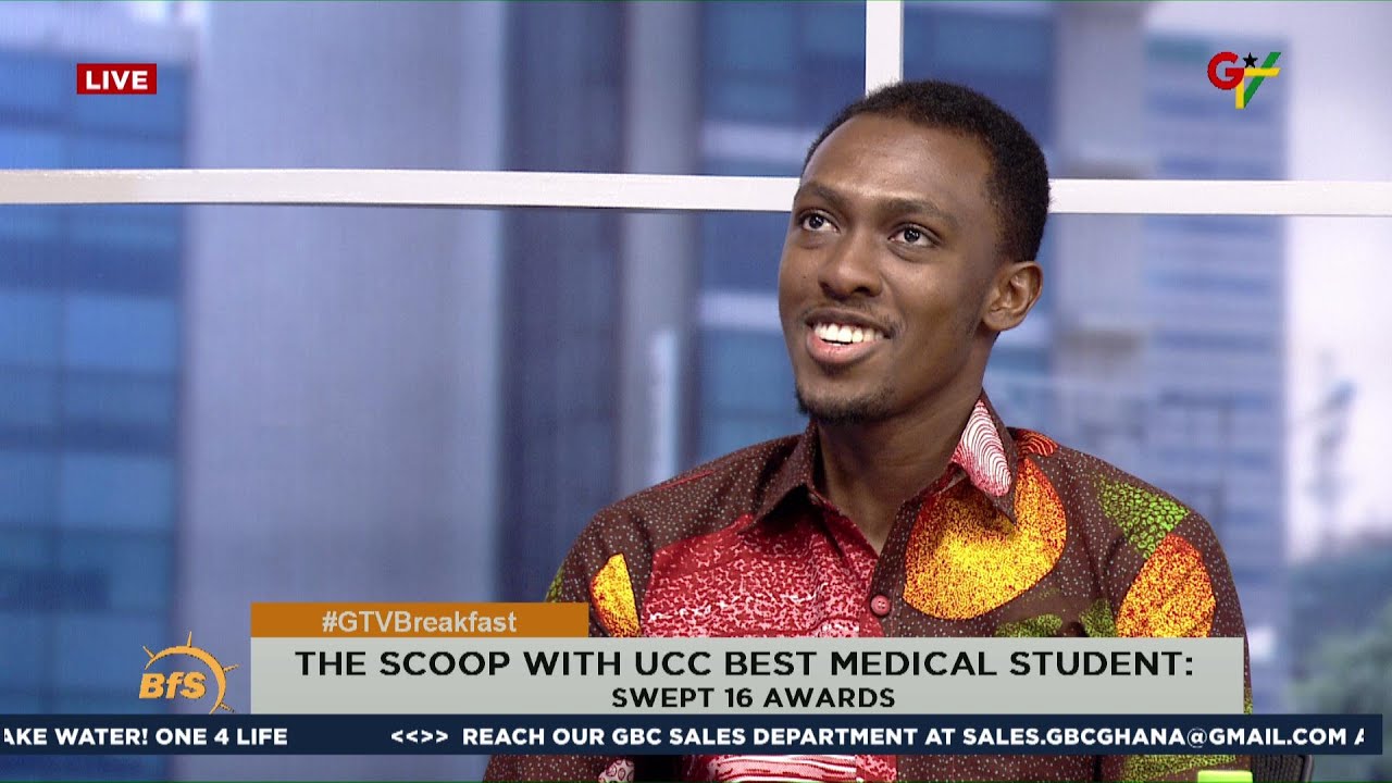 The Scoop with UCC Best Medical Student #GTVBreakfast #gtvbreakfastflipped