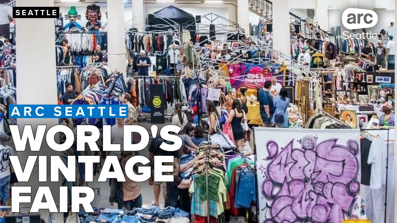Seattle World’s Vintage Fair returns with 100+ vendors, artists and The Wheedle!