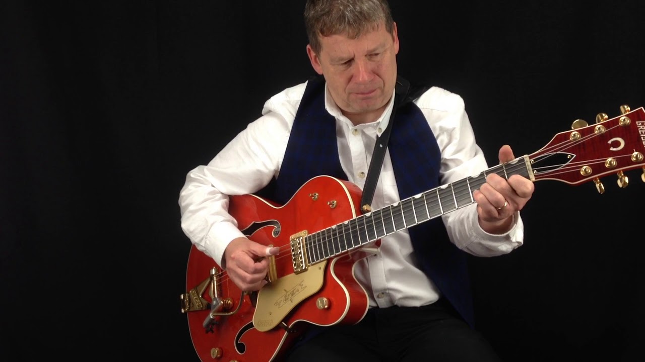 Chet Atkins' Hangover Blues (cover by Matt Cowe)