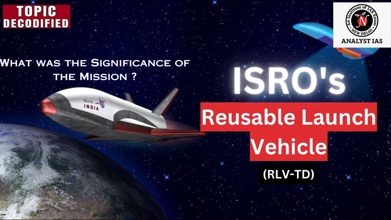 ISRO's Reusable Launch Vehicle | Topic Decodified | UPSC | ANALYST IAS