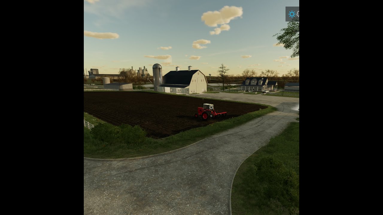 FS22 Elm Creek Perfect American Farm Build