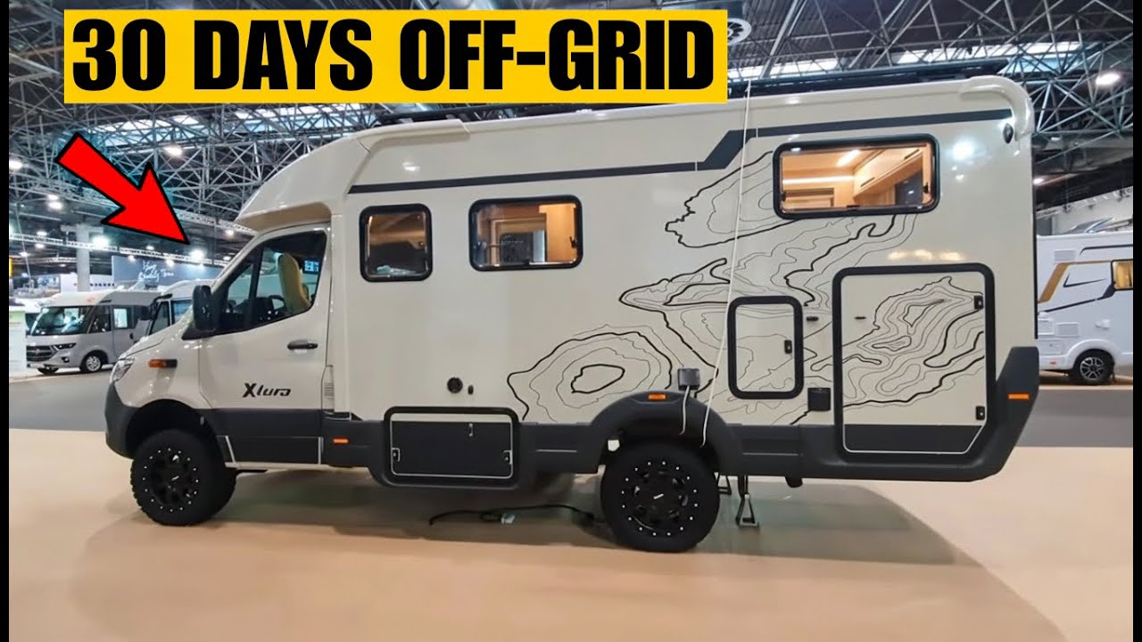 30 DAYS Off-Grid in a Mercedes 4x4 Motorhome &mdash; How Is This Possible?
