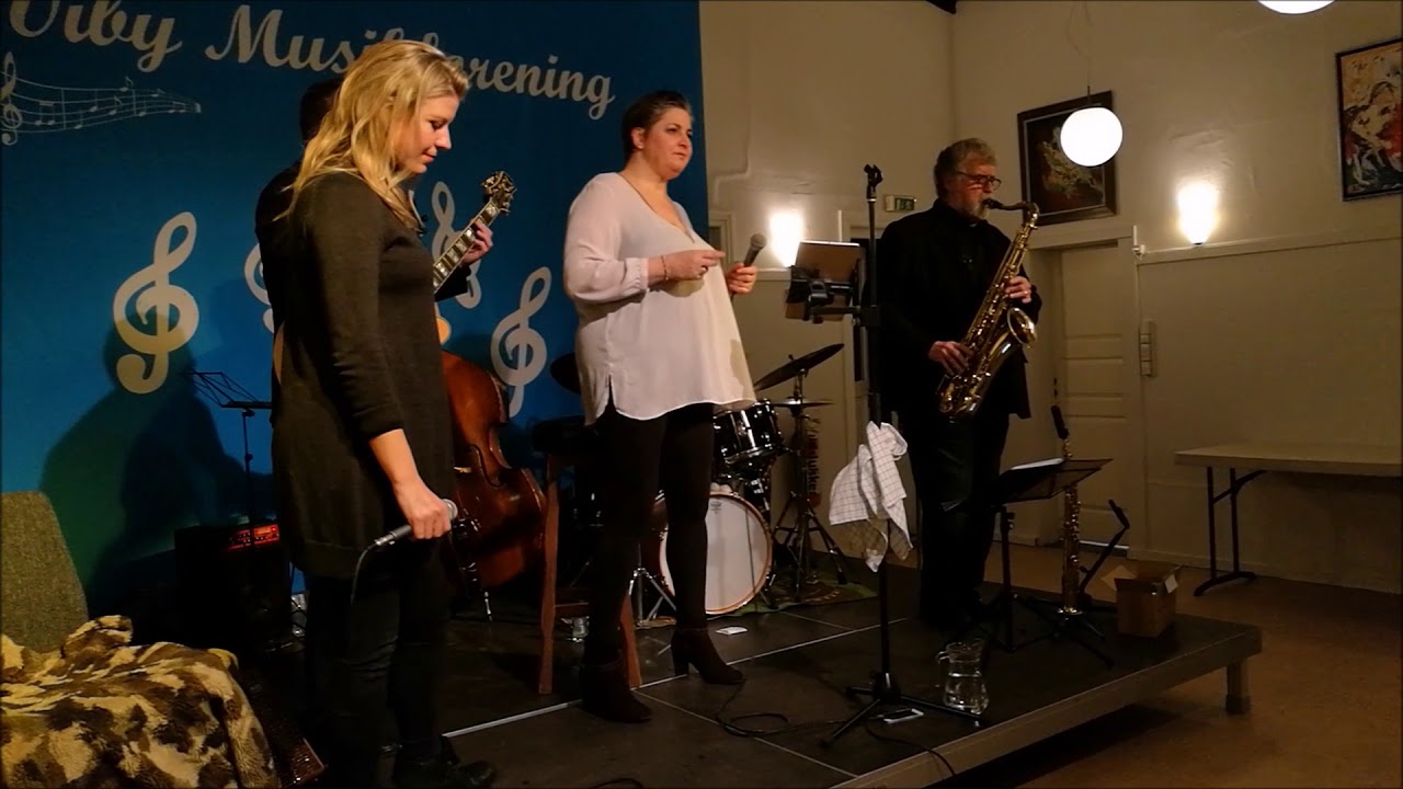 Ann Farholt med band, Bye Bye Blackbird