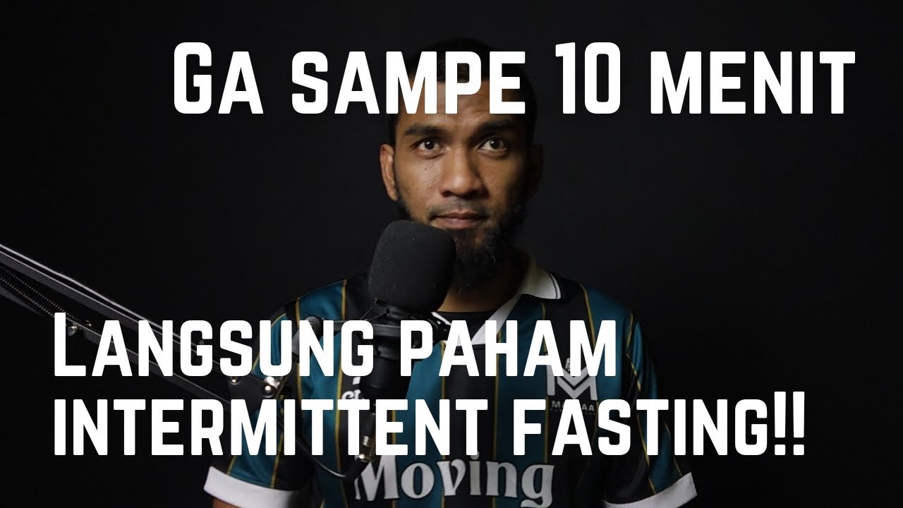 cara memulai diet intermittent fasting