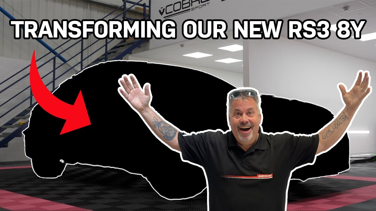TRANSFORMING OUR 2023 AUDI RS3 8Y - EP 1 WRAP