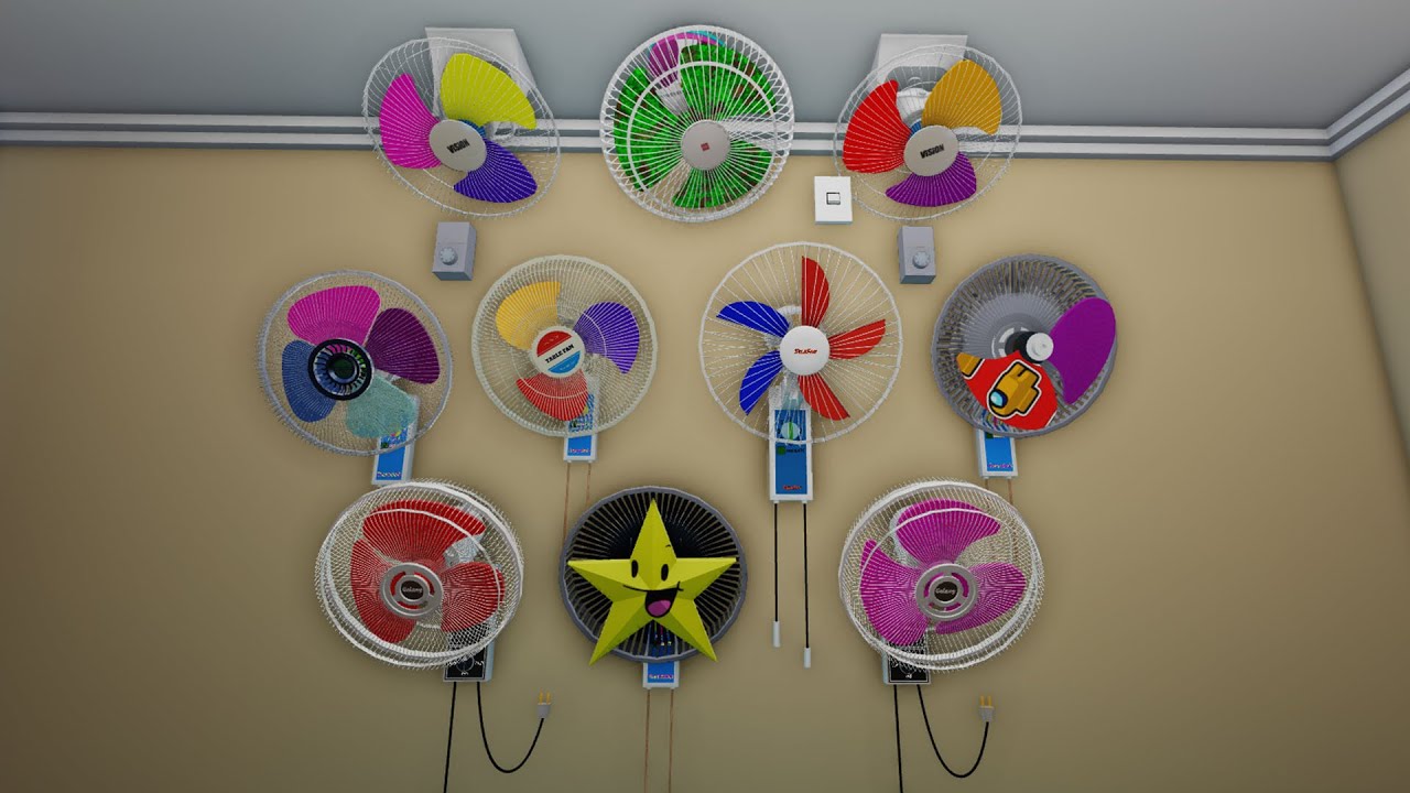 I CREATED an AMAZING DIY FAN for My Dream Home!