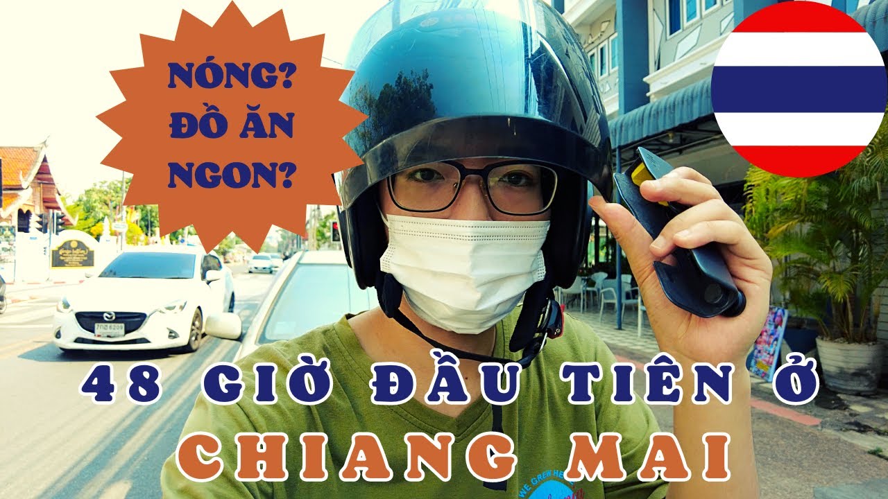 #5 Chiang Mai, Thái Lan  🇹🇭 (P1): Ấn Tượng Sâu Sắc Ban Đầu | Du Lịch Thái Lan Tự Túc | Noahyped