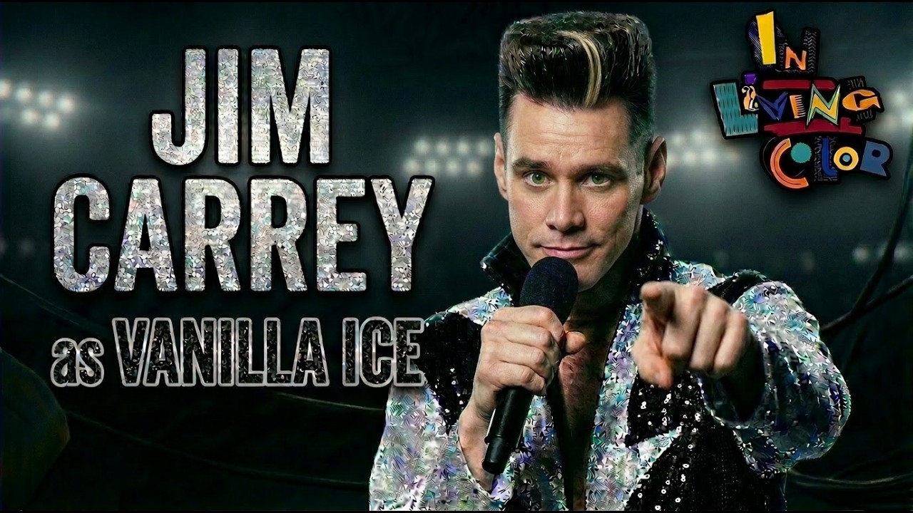 Jim Carrey as Vanilla Ice