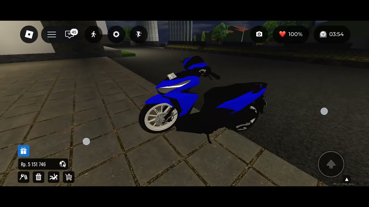 Roblox gas lagi jalan jalan