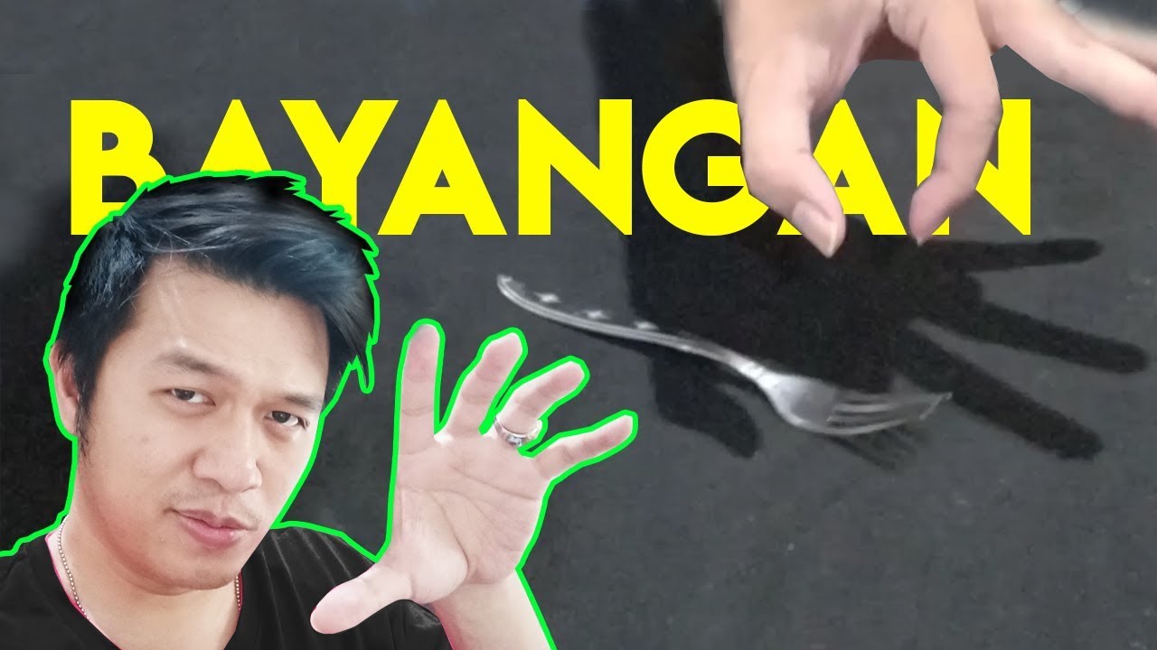 RAHASIA SULAP MENGGERAKAN BENDA TANPA SENTUH HANYA PAKAI BAYANGAN !!