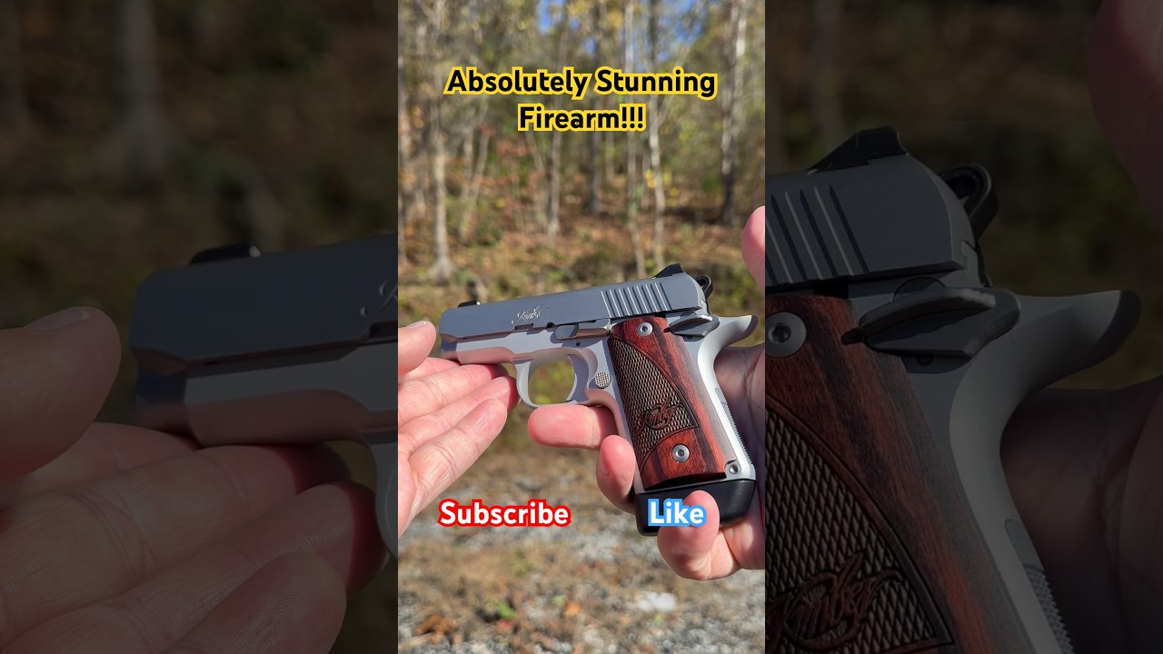 Kimber Micro 9 Pocket 1911 #fypシ #shorts #fyp #guns #shooting #firearms #kimber #1911 #outdoors #gun