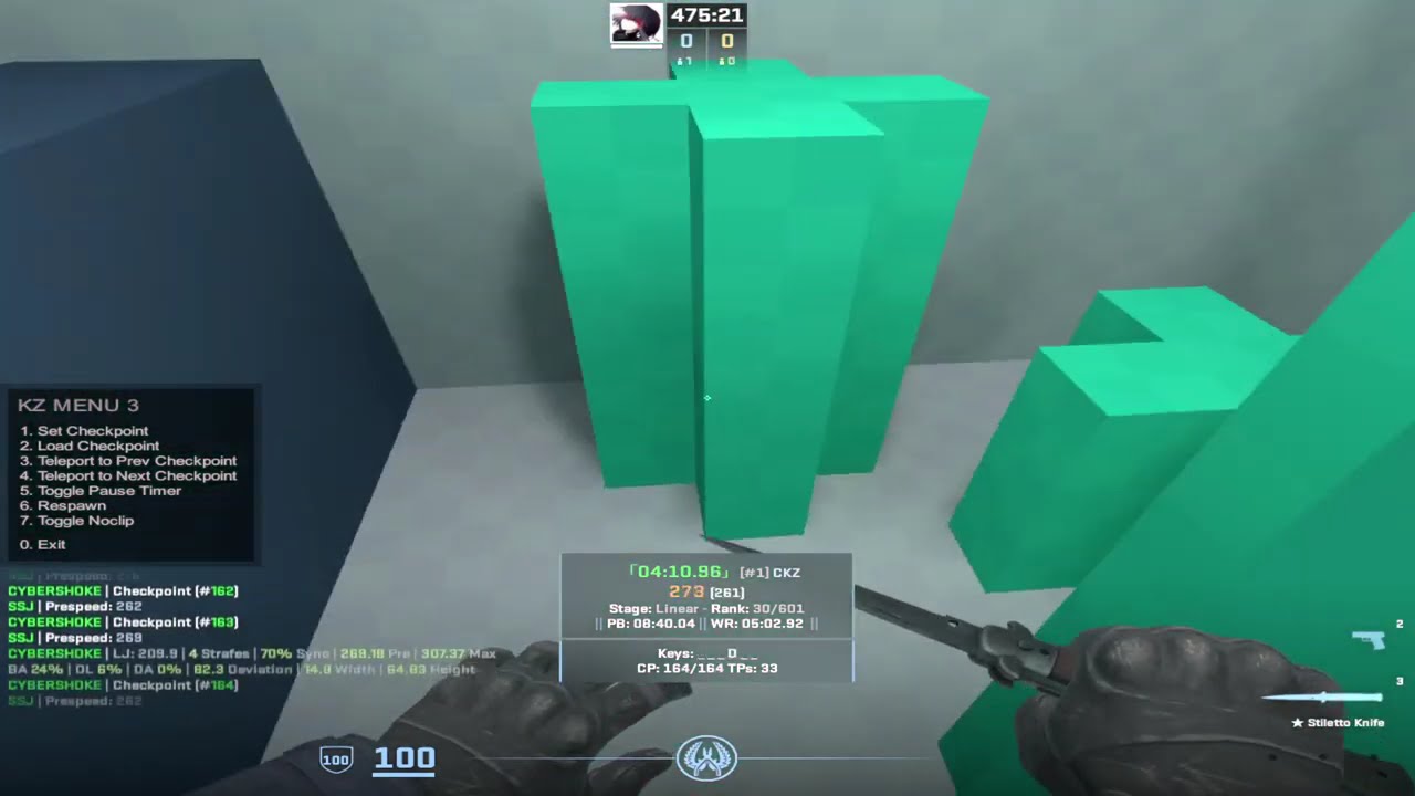 CS2 | kz_dejavu in 7:14.93