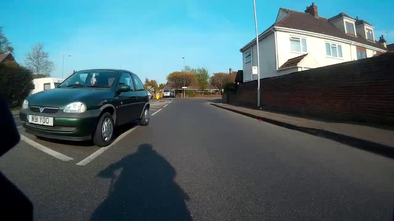 Just another shit abusive impatient self-entitled driver