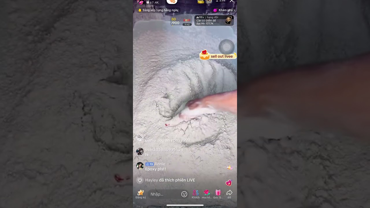 Handmixing paste comet and liquid amazing so satisfying suds overload &bull;cleanwme&bull; #cometpowder #asmr
