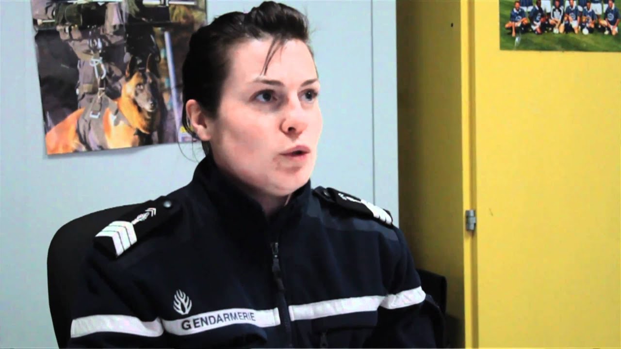Vidéo métier : reportage avec des maîtres-chiens de la Gendarmerie