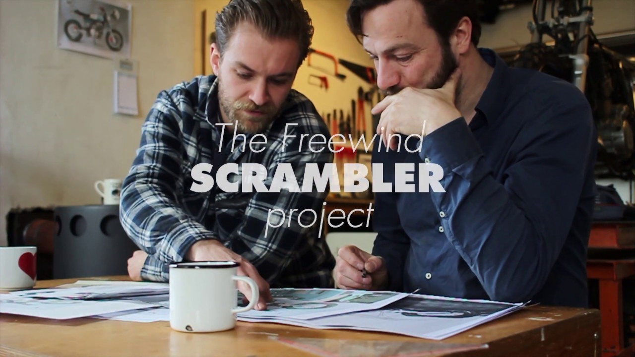 Suzuki Freewind - The Scrambler Project