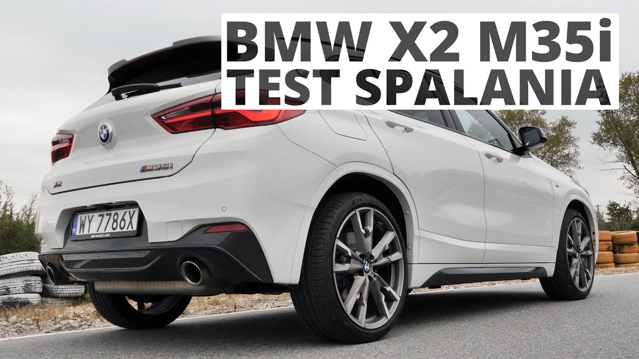 BMW X2 M35i 2.0 306 KM (AT) - pomiar zużycia paliwa