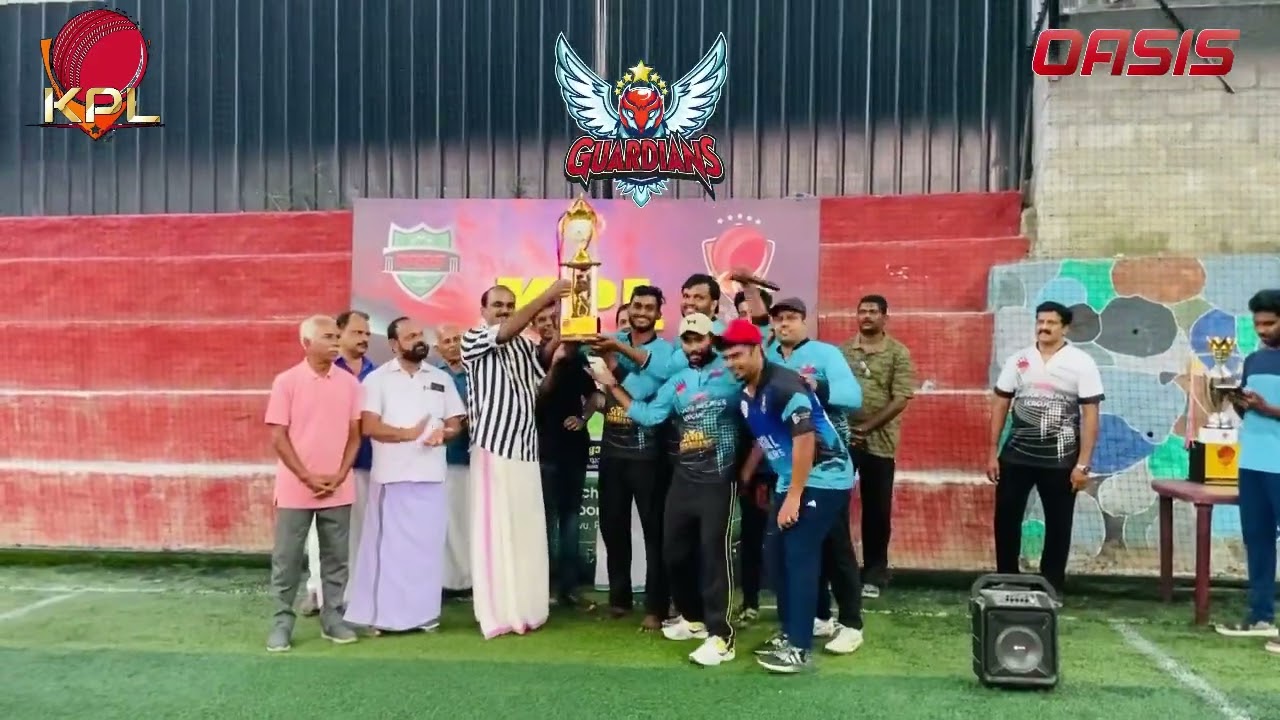 OASIS KPL 2023 - Cricket Tournament at Oasis Indoor Turf, Peyad Trivandrum ☎️ +91 8888994499